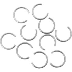 Throttle-idle Cable Retaining Clips Silver