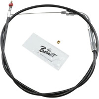 Black Vinyl Throttle-idle Cable Black