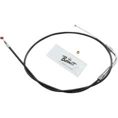 Black Vinyl Throttle-idle Cable Black