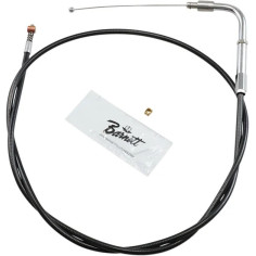 Black Vinyl Throttle-idle Cable Black