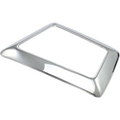 Glove Box Accent Plate Chrome