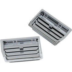 Lower Fairing Fresh Air Vents Chrome