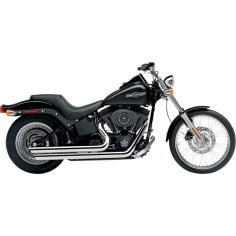 Speedster Slashdown Exhaust System Chrome