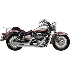Dragster Exhaust System Chrome