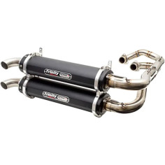 Stage 5 Exhaust System Black
