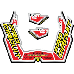 Exhaust Decal