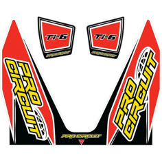 Exhaust Decal