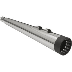 Dnt Megaphone Slip-on Mufflers Black