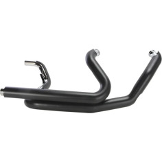 Dual Bung Powerport Dual Headpipes Black