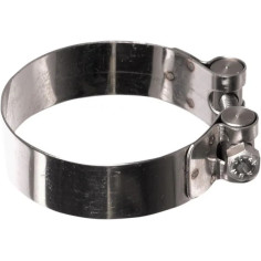 Exhaust Clamp Silver