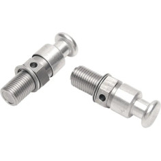 Manual Compression Release Valves Silver
