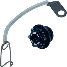 Oil Filler Cap Kit Black
