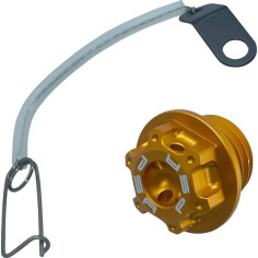 Oil Filler Cap Kit Gold