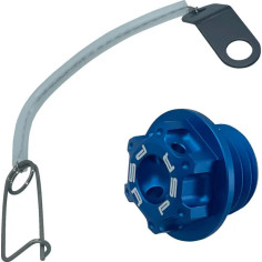 Oil Filler Cap Kit Blue