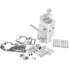 Billet Oil Pump Kit Silver