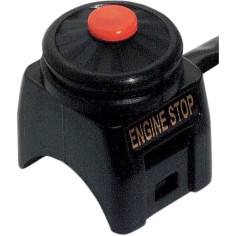 Oem Replacement Kill Switch Black, Red