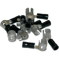 1-4 Cap-type Crimp Terminal Black