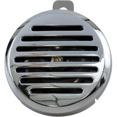 12v Horn With Chrome Cover Chrome