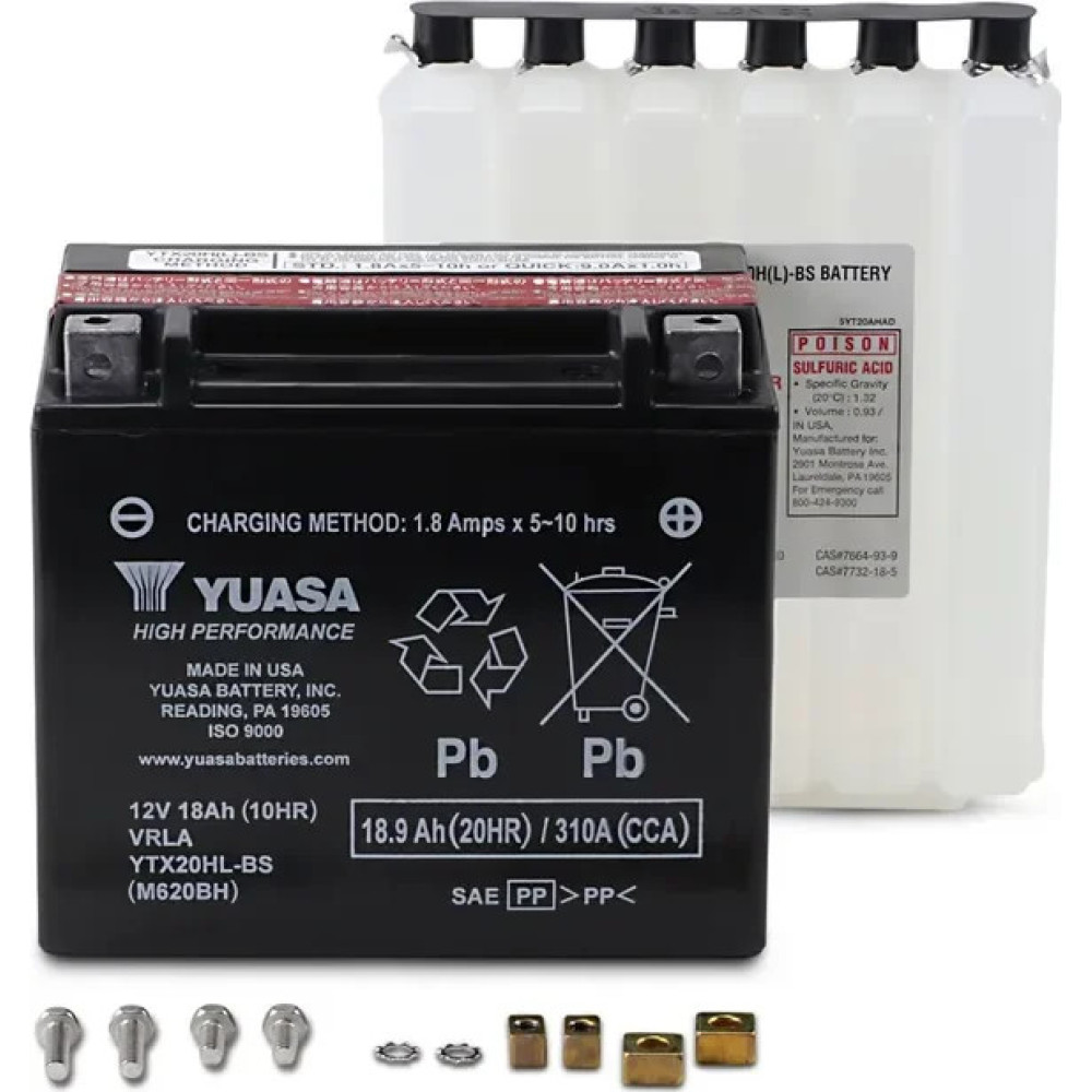 High Performance Agm Maintenance-free Battery