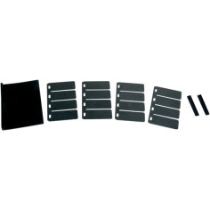 Replacement V-force 3 Reed Petal Set Black