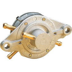 Genuine Mikuni Double Fuel Pump Silver
