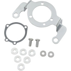 Air Cleaner Support Bracket Kit Chrome