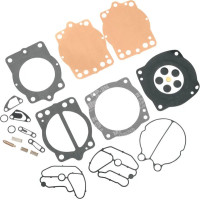 Carburetor Rebuild Kit Black, Gray