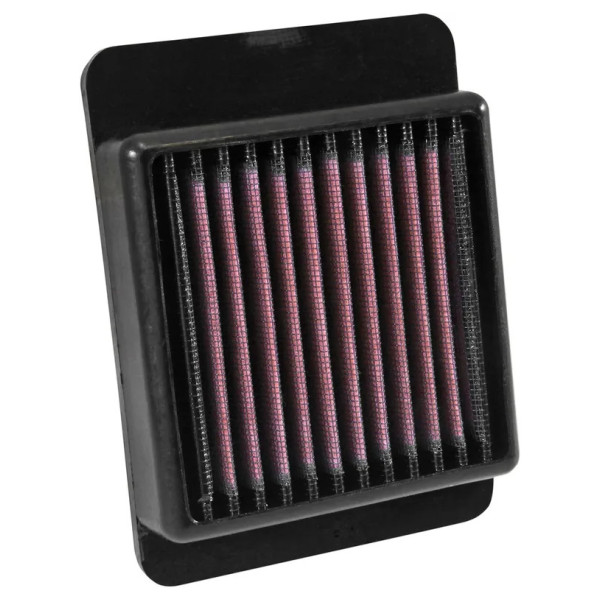Oe Replacement High-flow Air Filter Black, Red