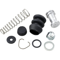 Rear Brake Master Cylinder Rebuild Kit Black, Silver
