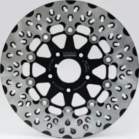 Ftk Series Brake Rotor Black