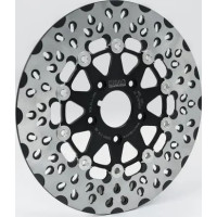 Ftk Series Brake Rotor Black