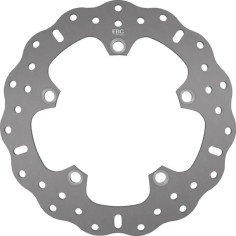 Brake Rotor Silver
