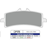 Standard Sintered Metal Brake Pads