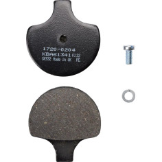 Organic Harley-buell Brake Pads