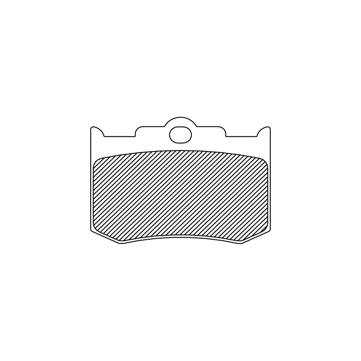 Organic Brake Pads