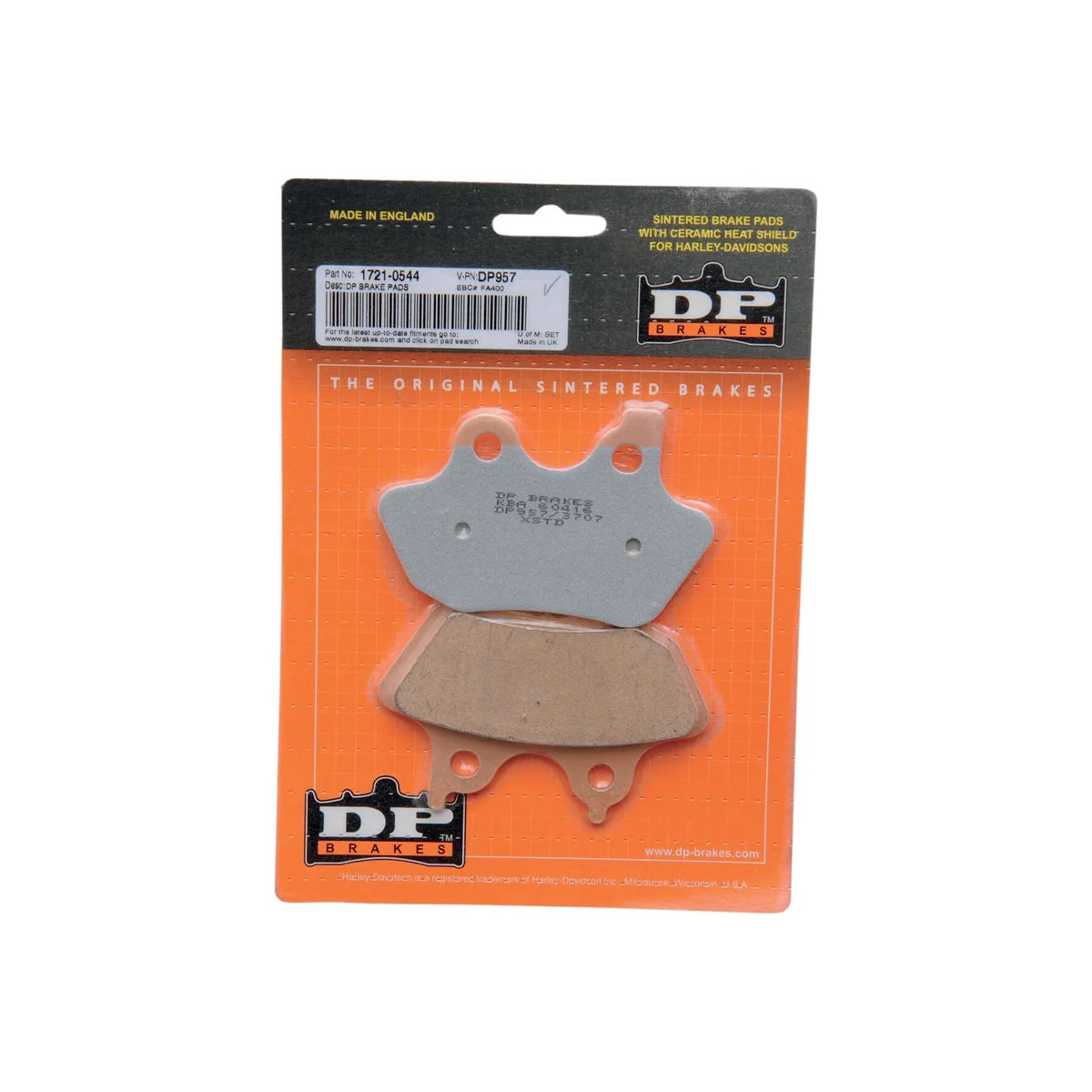 Sintered Metal Harley-buell Brake Pads