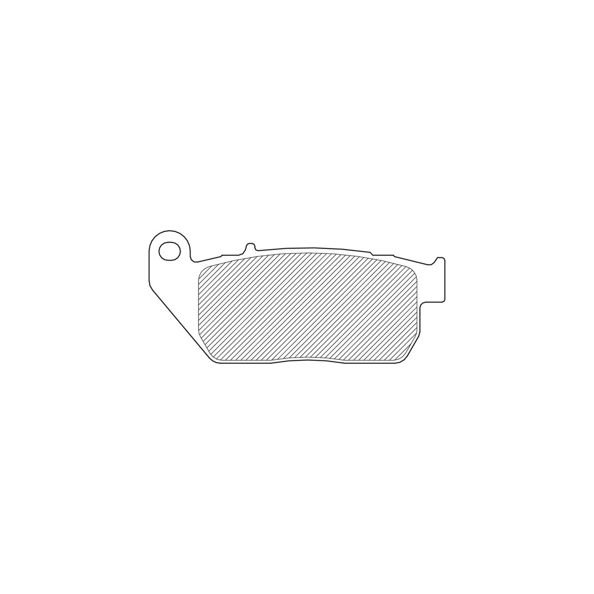 Sintered Metal Harley-buell Brake Pads