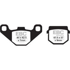 Sfa-hh Series Sindered Scooter Brake Pads