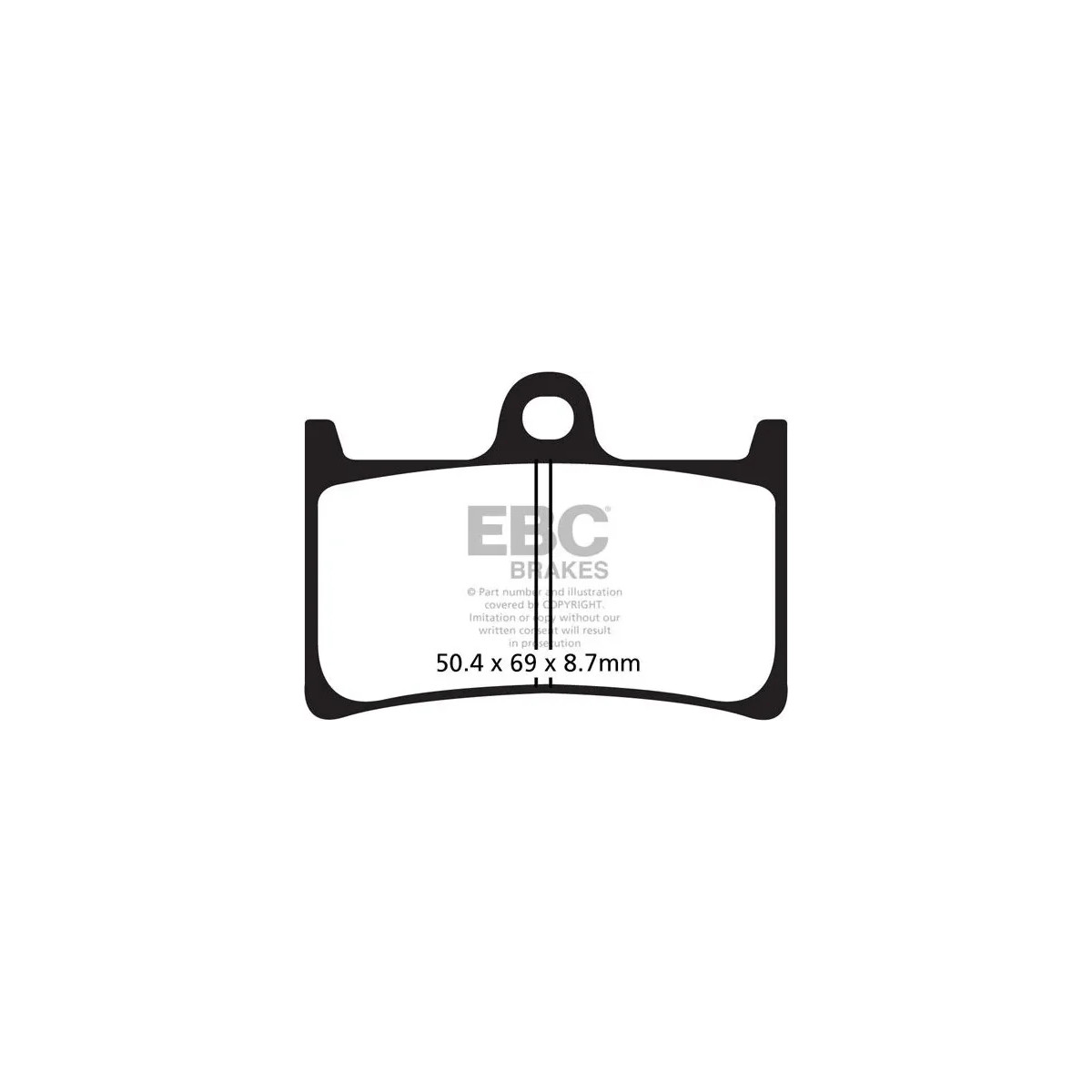 Sfa-hh Series Sindered Scooter Brake Pads