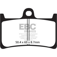 Sfa-hh Series Sindered Scooter Brake Pads