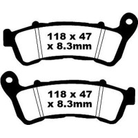 Sfa Series Organic Scooter Brake Pads