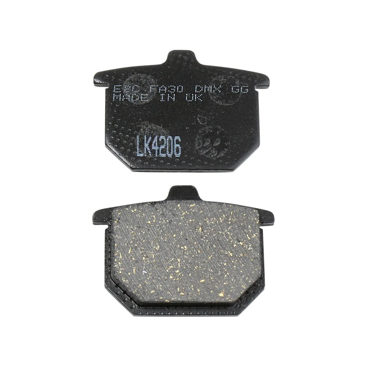 Organic Base fa Brake Pads