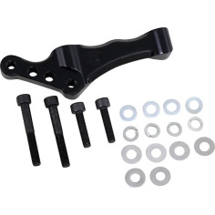 Radial Front Brake Caliper Mounts Black