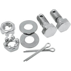 Chrome Stock Hardware Kits Silver