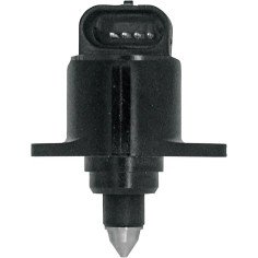 Replacement Oem Idle Air Control Module Black