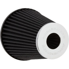 Replacement Monster Sucker Air Filter Black, Silver