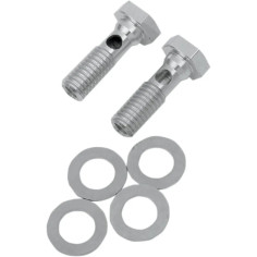 Breather Bolts Silver
