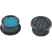 Filtered Air Vents Black