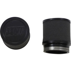 High-flow Street Bike Air Filters Black