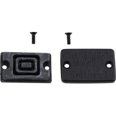 Master Cylinder Cover Plate Black